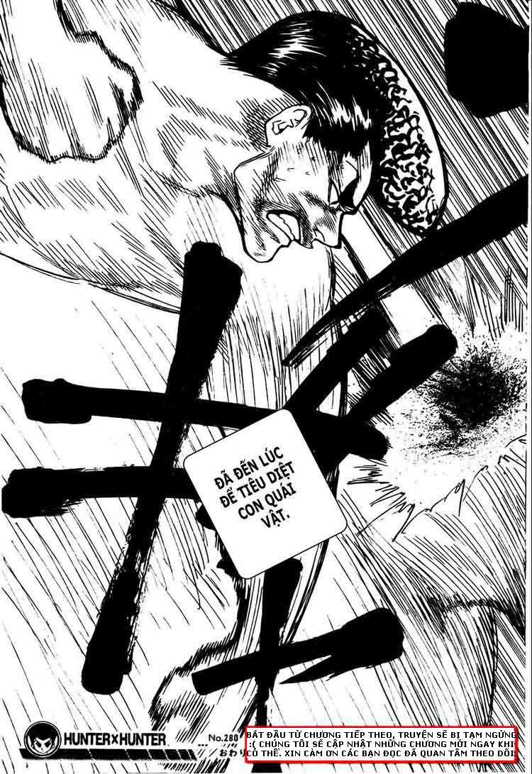 Hunter X Hunter Tập 280 trang 20