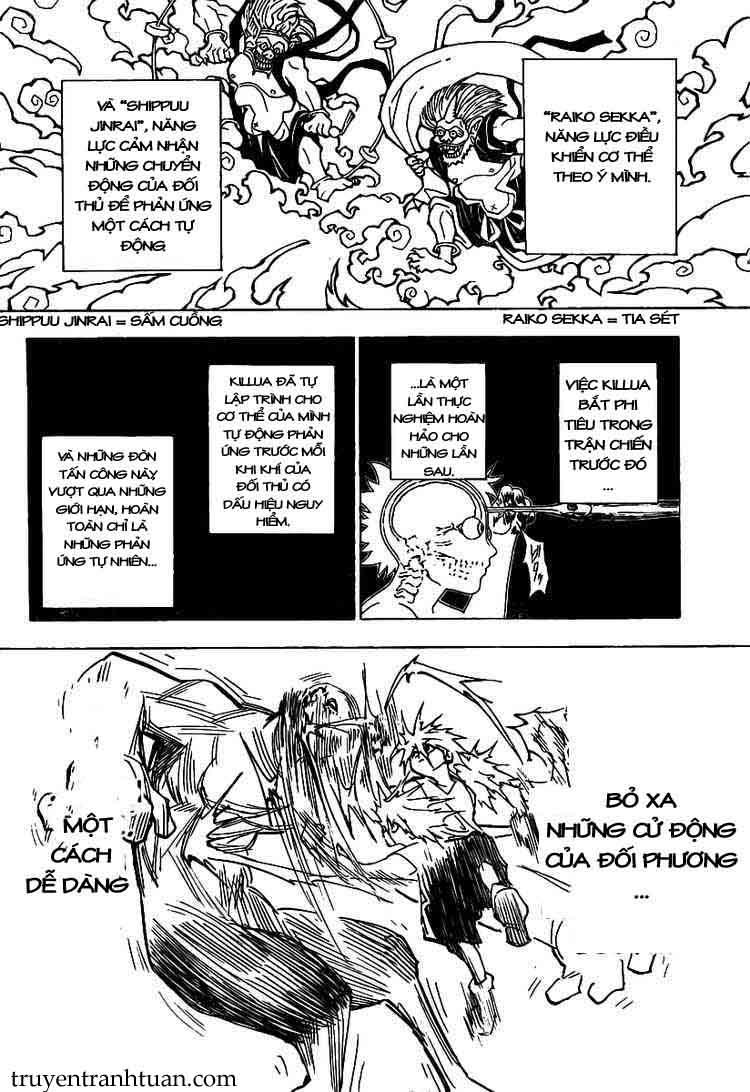 Hunter X Hunter Tập 281 trang 15