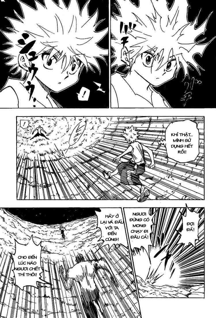 Hunter X Hunter Tập 281 trang 18