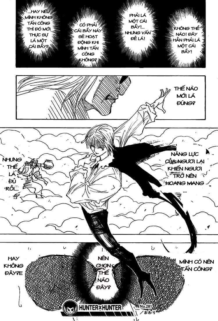 Hunter X Hunter Tập 281 trang 22