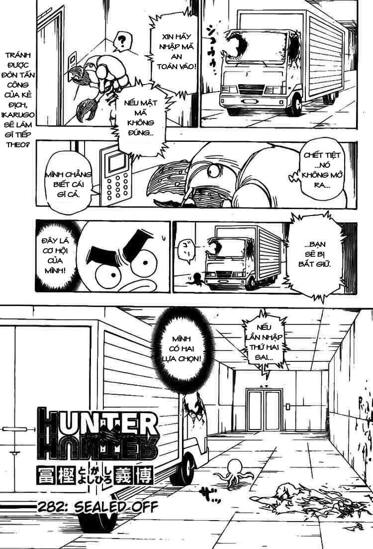 Hunter X Hunter Tập 282 trang 2