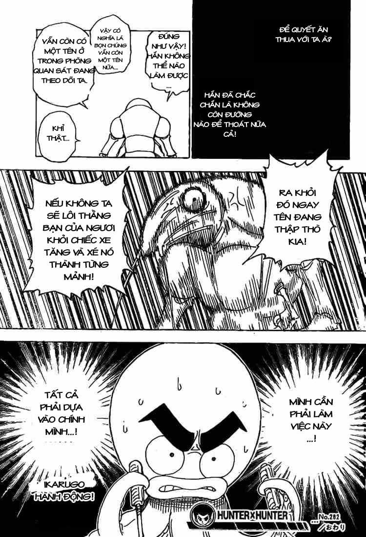 Hunter X Hunter Tập 282 trang 20