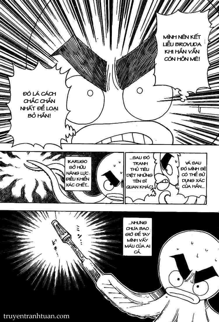 Hunter X Hunter Tập 282 trang 4