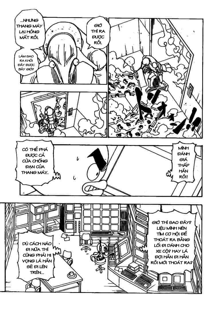 Hunter X Hunter Tập 282 trang 8