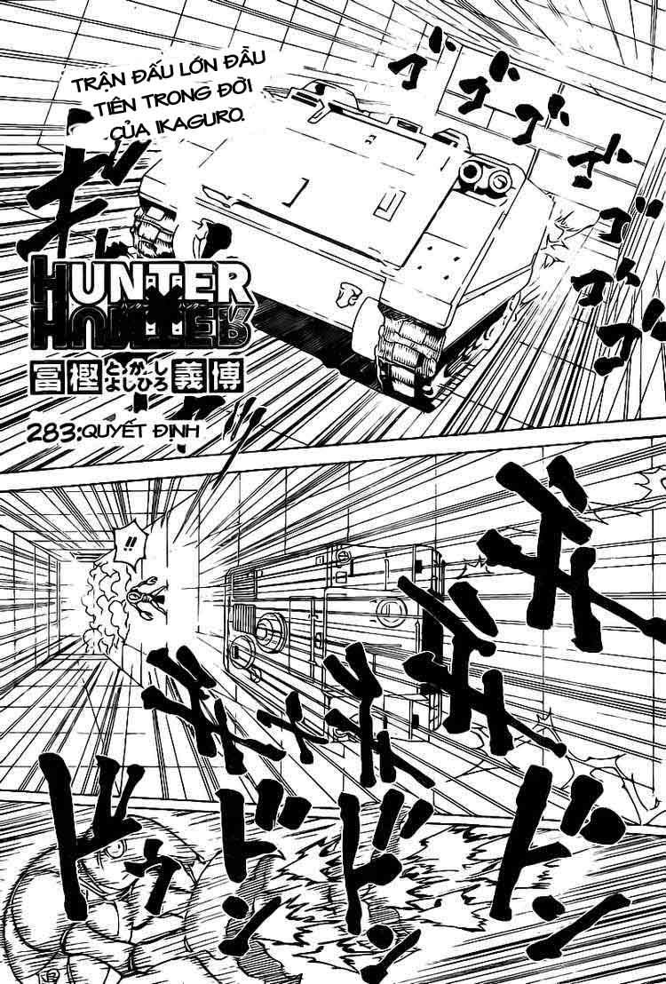 Hunter X Hunter Tập 283 trang 2