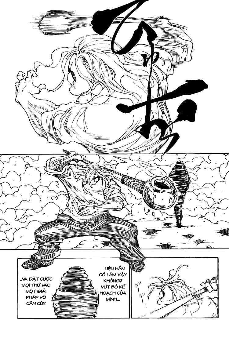 Hunter X Hunter Tập 283 trang 18
