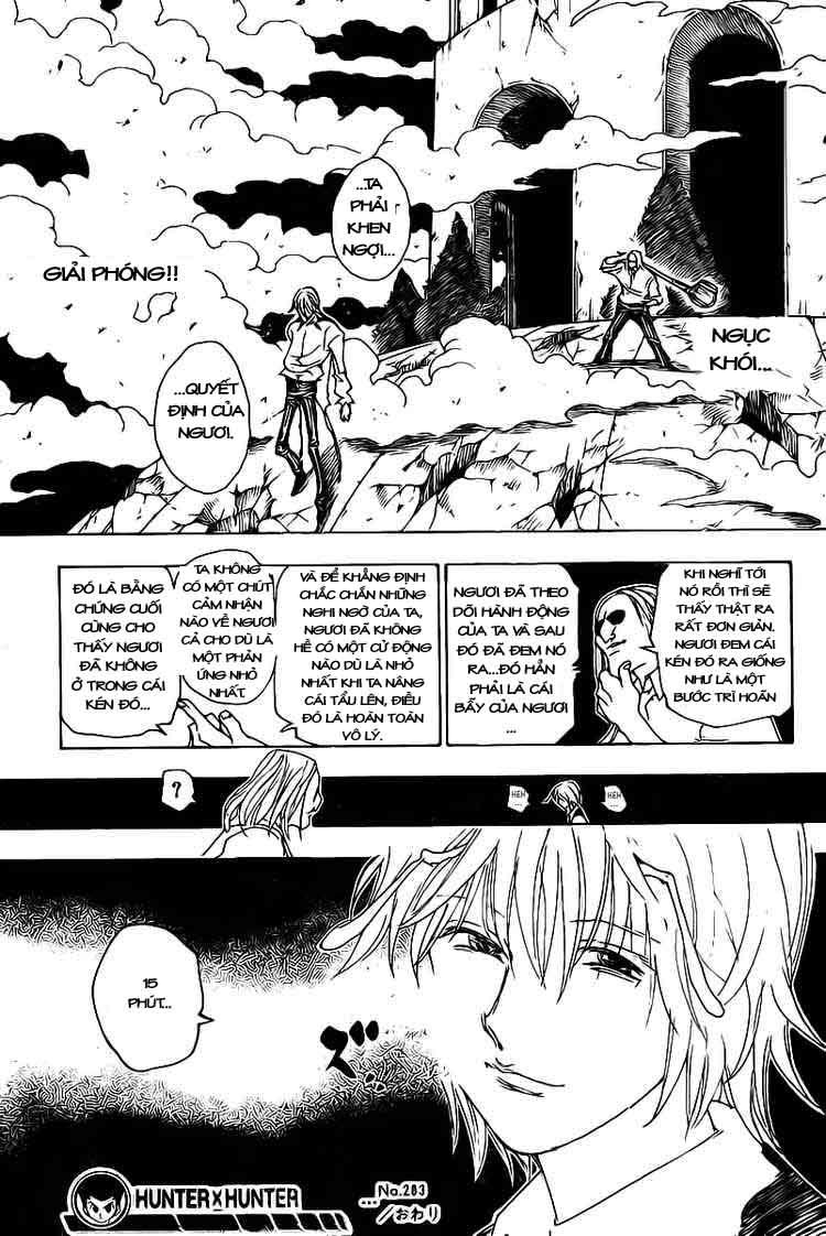 Hunter X Hunter Tập 283 trang 20