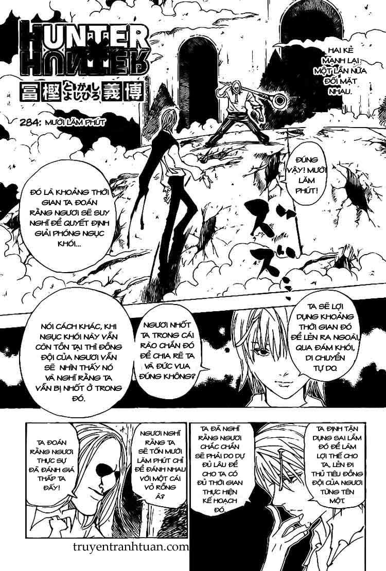 Hunter X Hunter Tập 284 trang 2