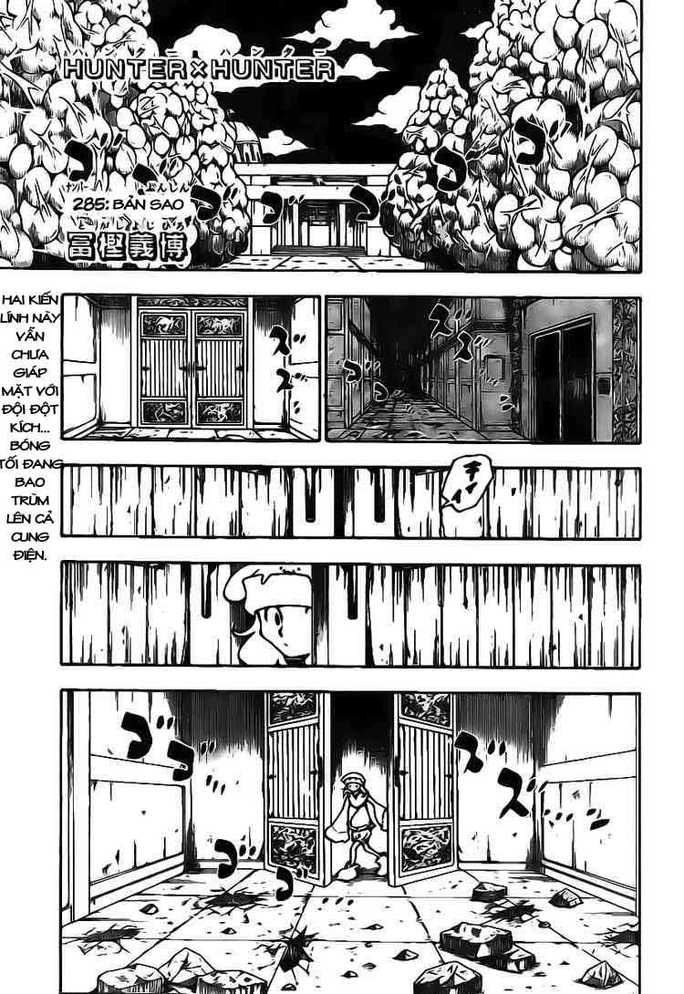 Hunter X Hunter Tập 285 trang 2