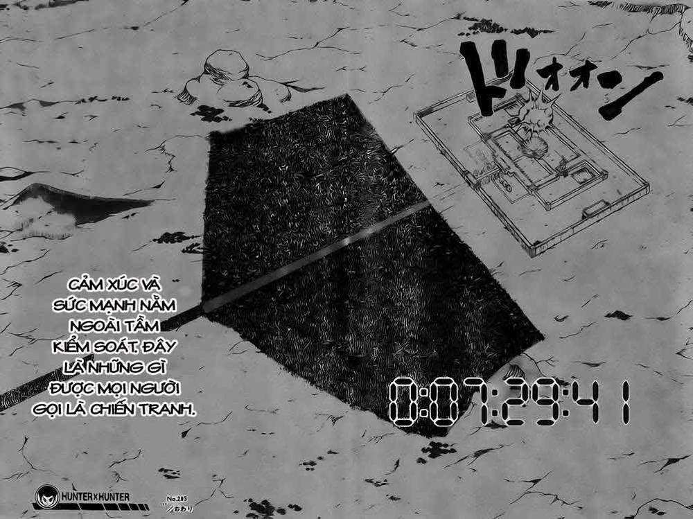 Hunter X Hunter Tập 285 trang 16