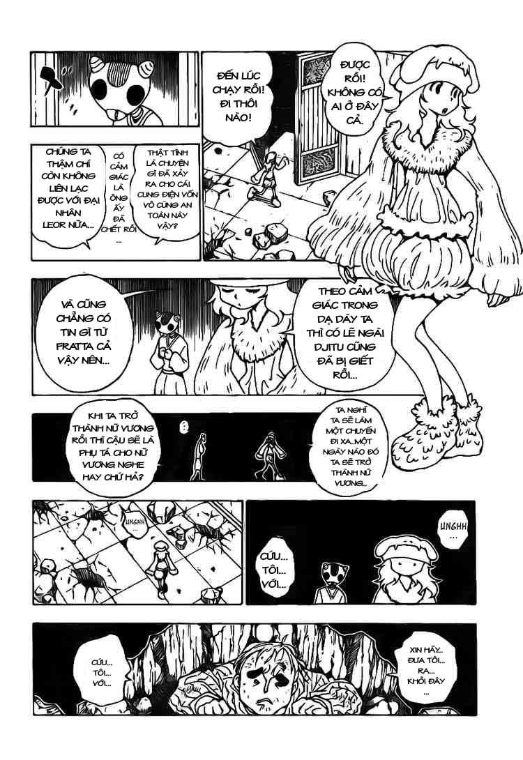 Hunter X Hunter Tập 285 trang 3