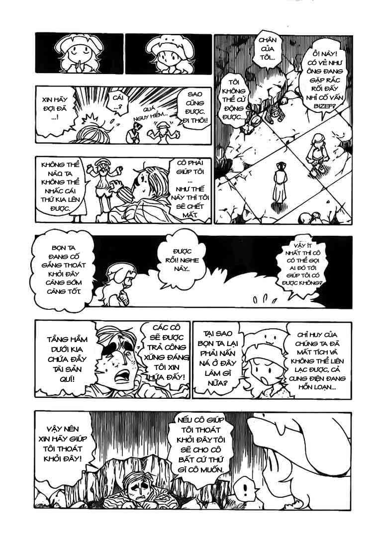 Hunter X Hunter Tập 285 trang 4