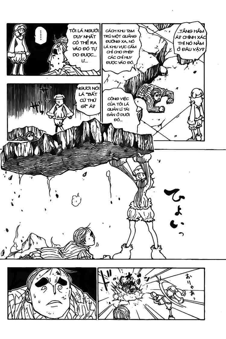 Hunter X Hunter Tập 285 trang 5