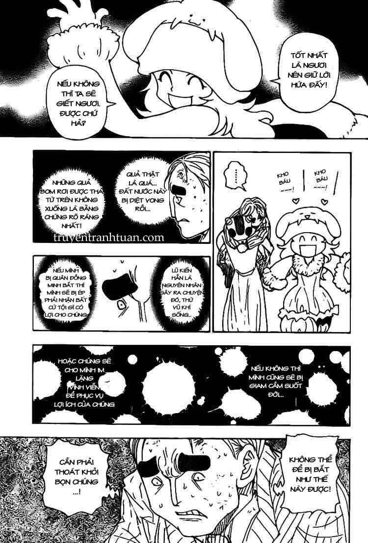 Hunter X Hunter Tập 285 trang 6