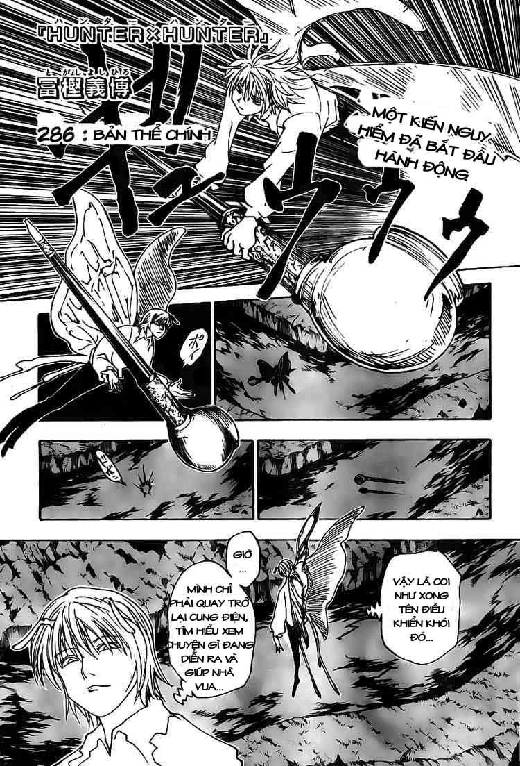 Hunter X Hunter Tập 286 trang 2