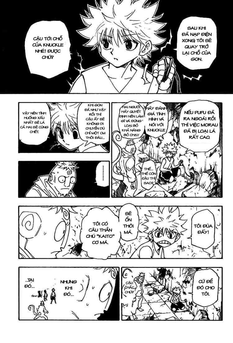 Hunter X Hunter Tập 286 trang 14