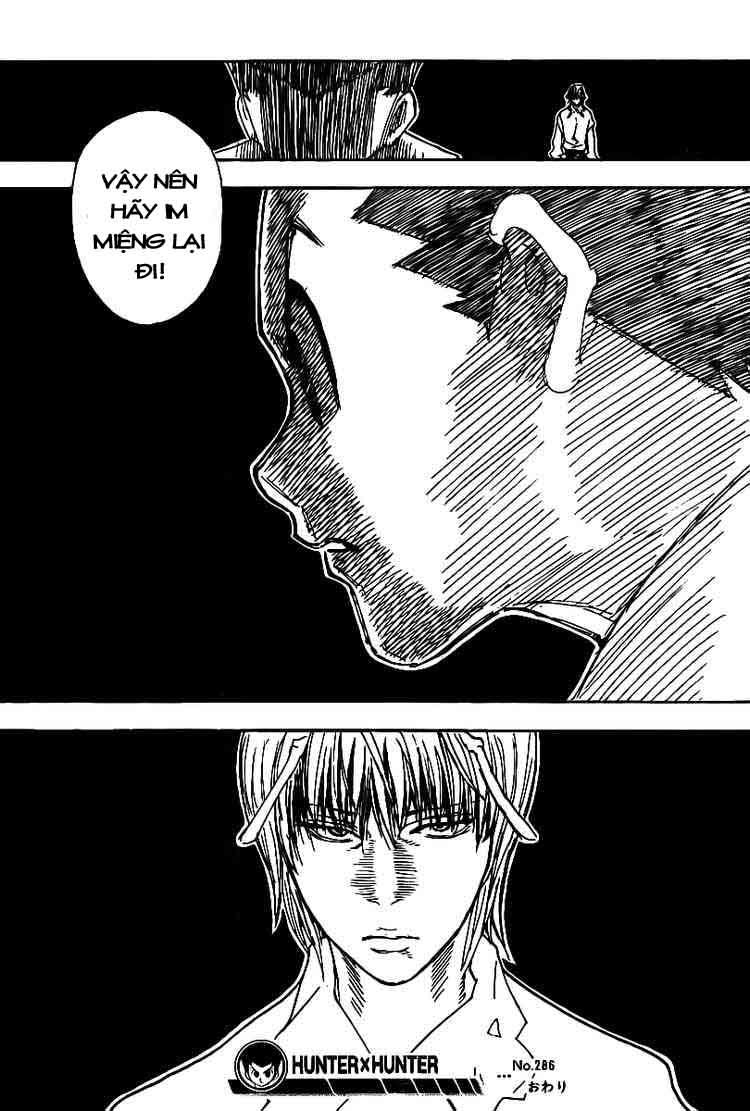 Hunter X Hunter Tập 286 trang 20