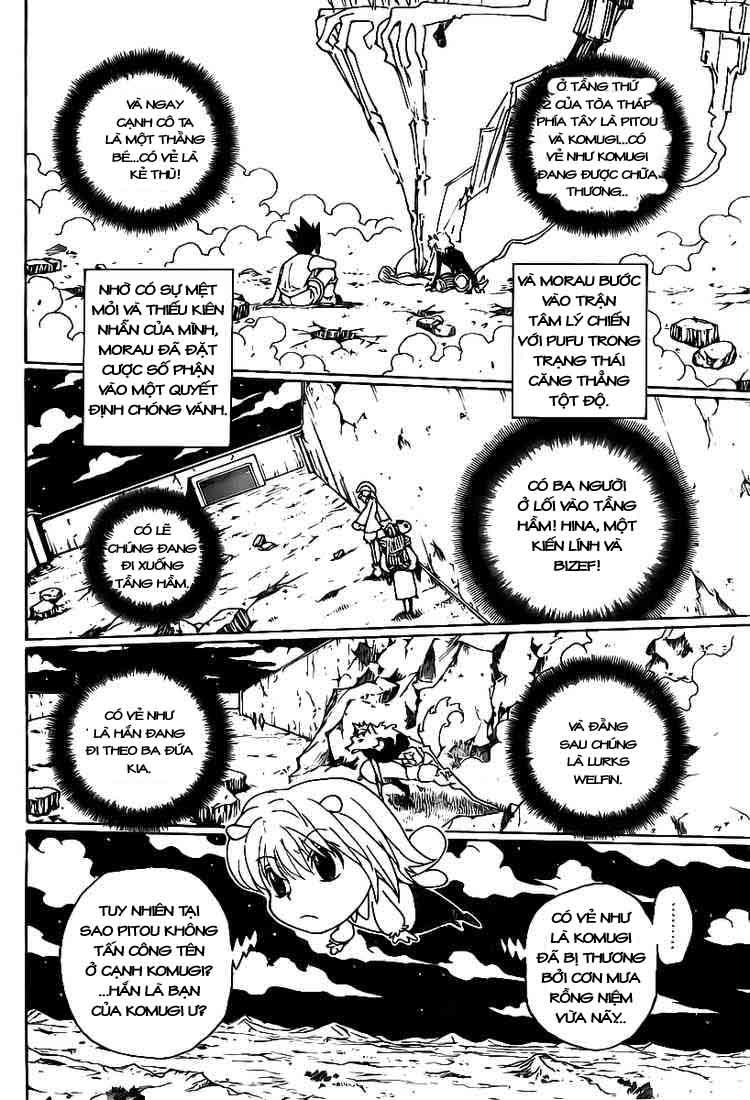 Hunter X Hunter Tập 286 trang 7