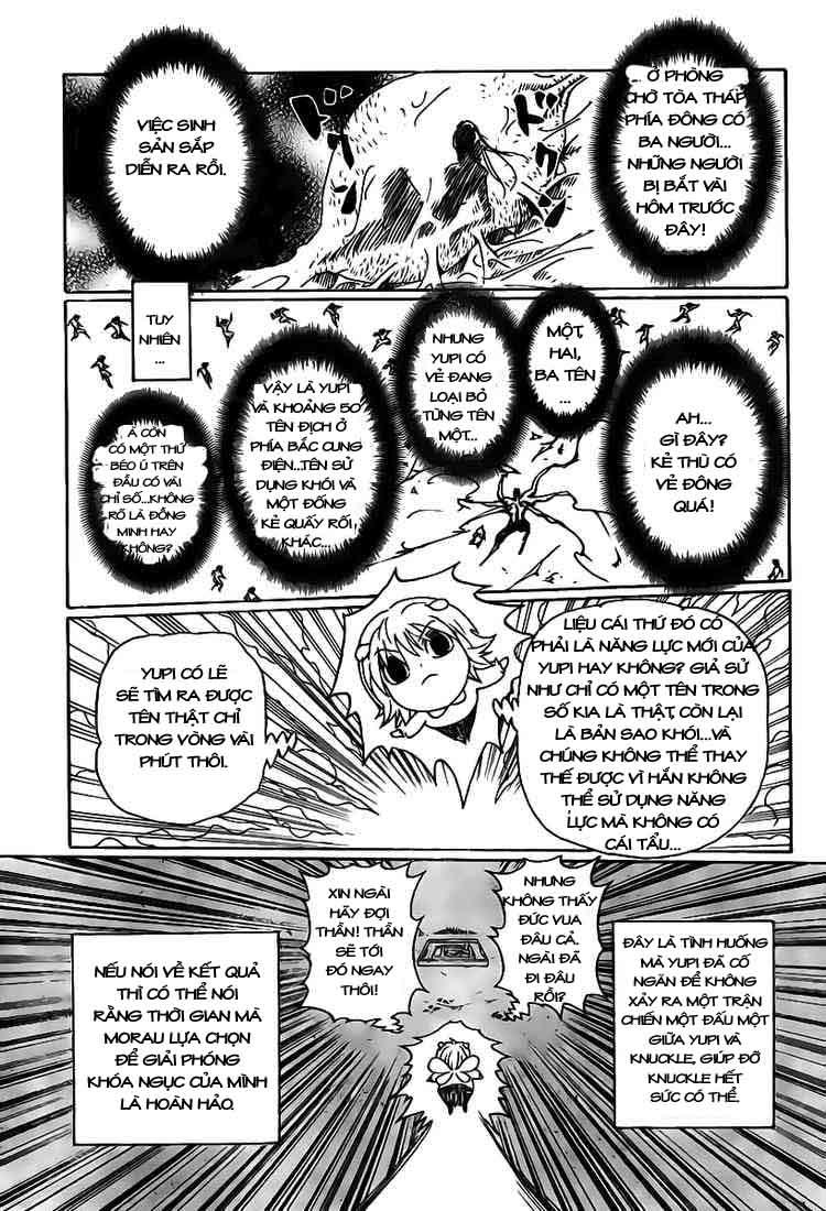 Hunter X Hunter Tập 286 trang 8