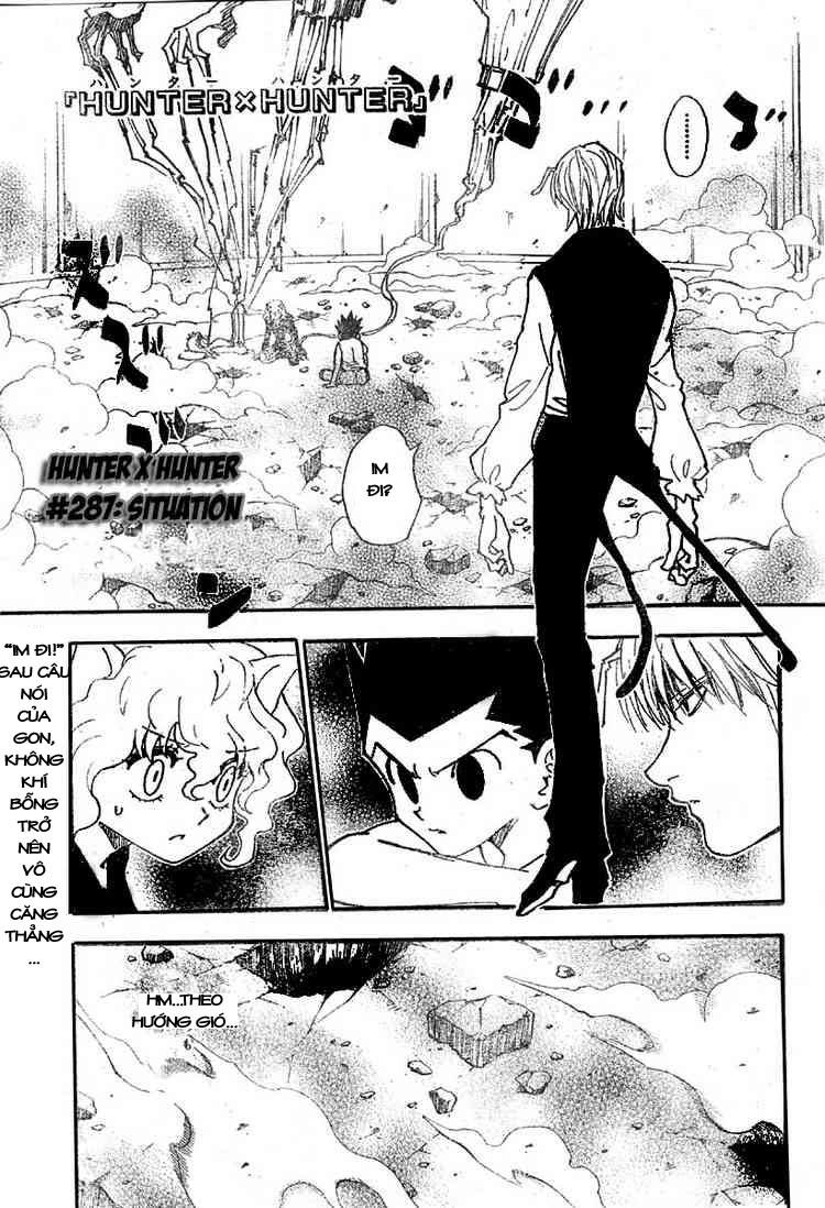 Hunter X Hunter Tập 287 trang 2