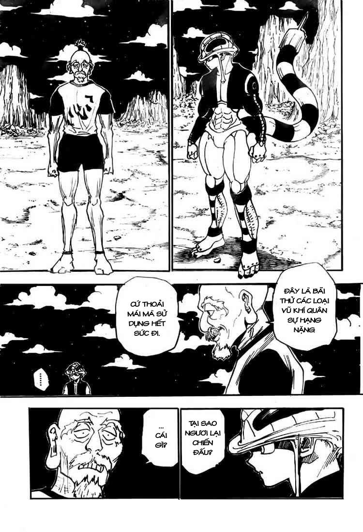 Hunter X Hunter Tập 287 trang 16