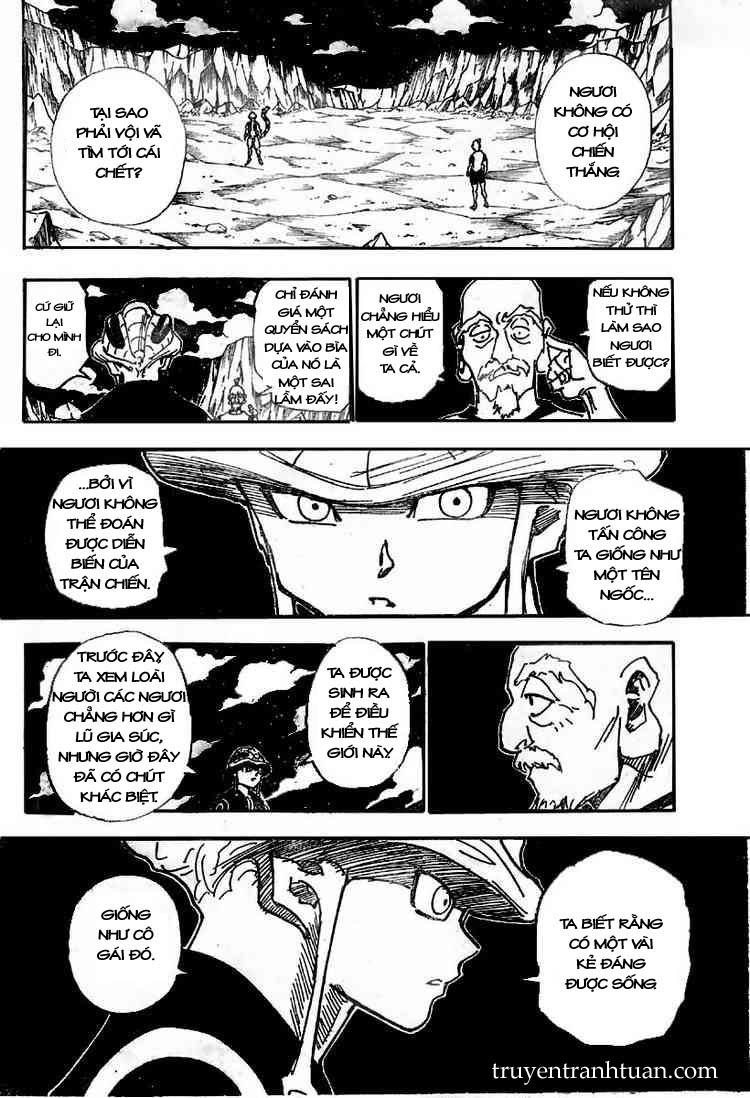 Hunter X Hunter Tập 287 trang 17