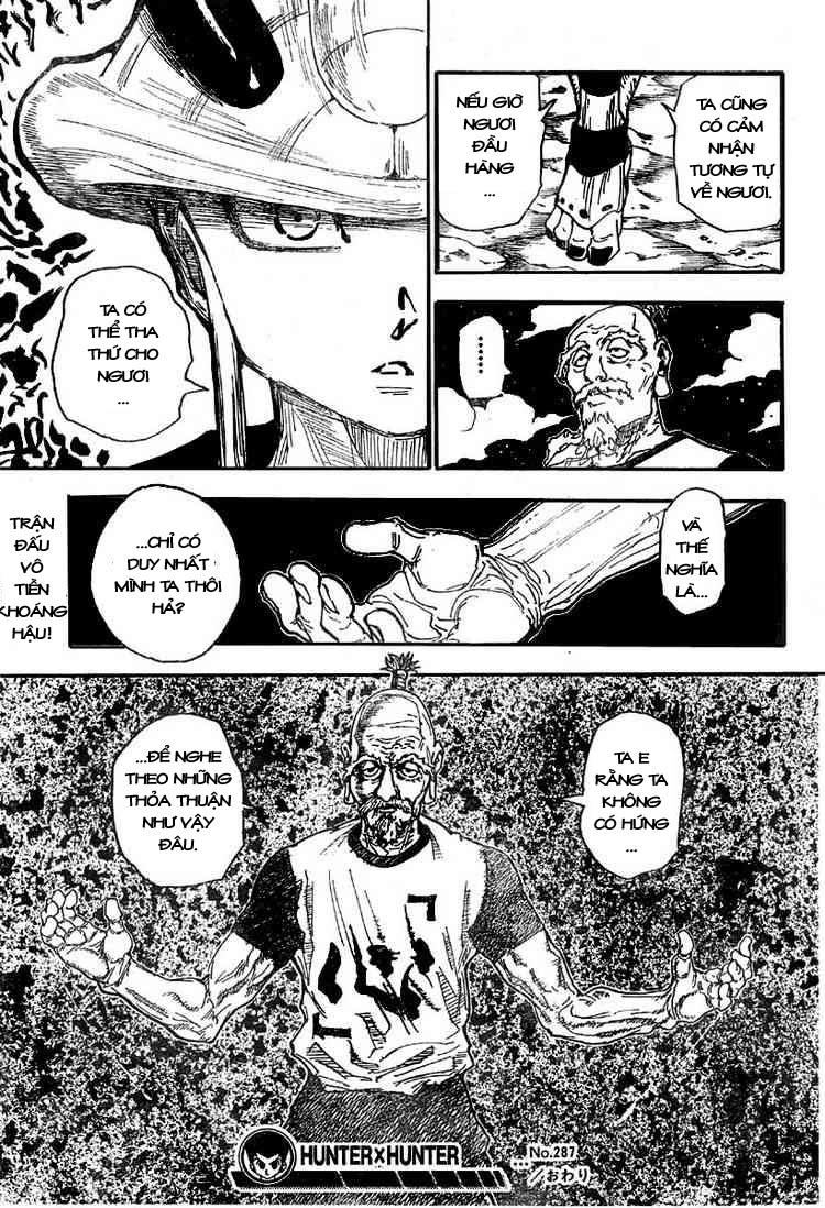 Hunter X Hunter Tập 287 trang 18