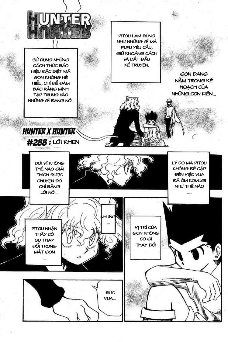 Hunter X Hunter Tập 288 trang 2