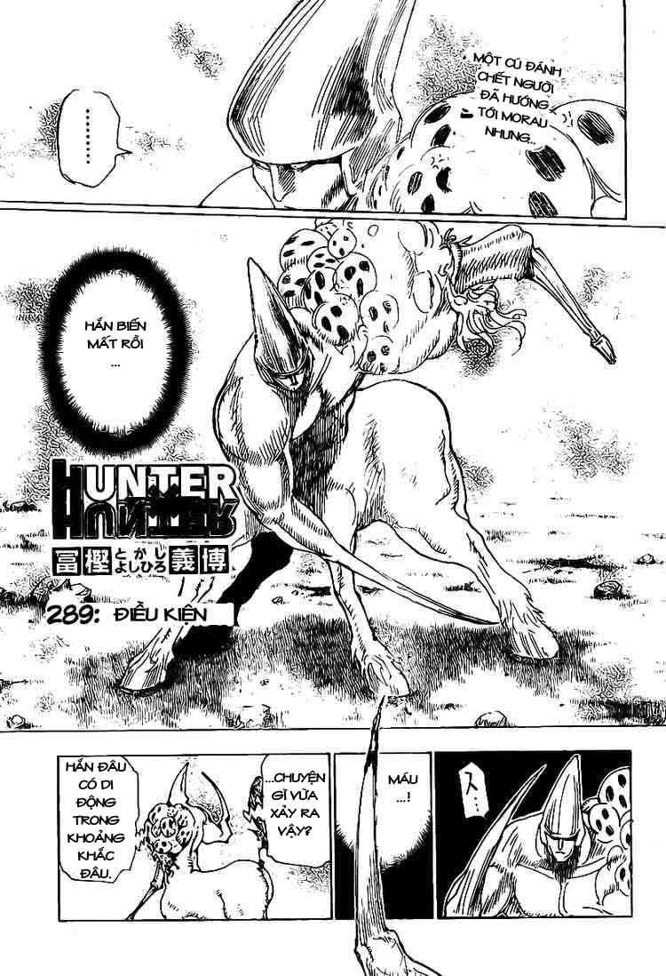 Hunter X Hunter Tập 289 trang 2