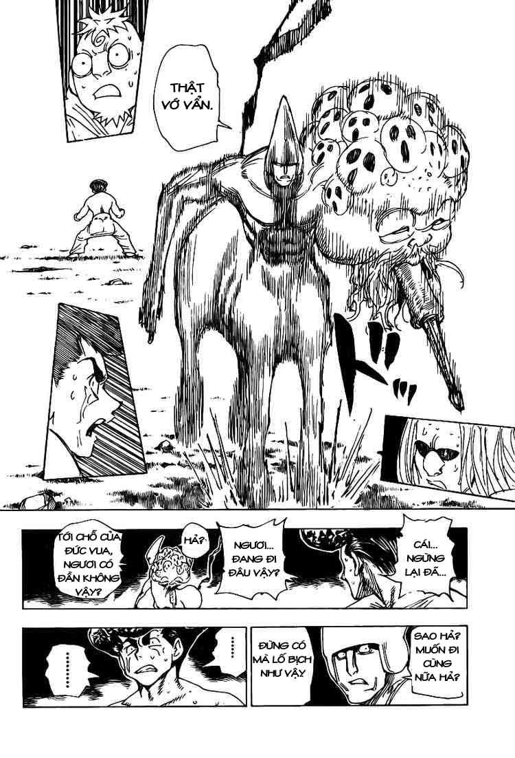 Hunter X Hunter Tập 289 trang 16