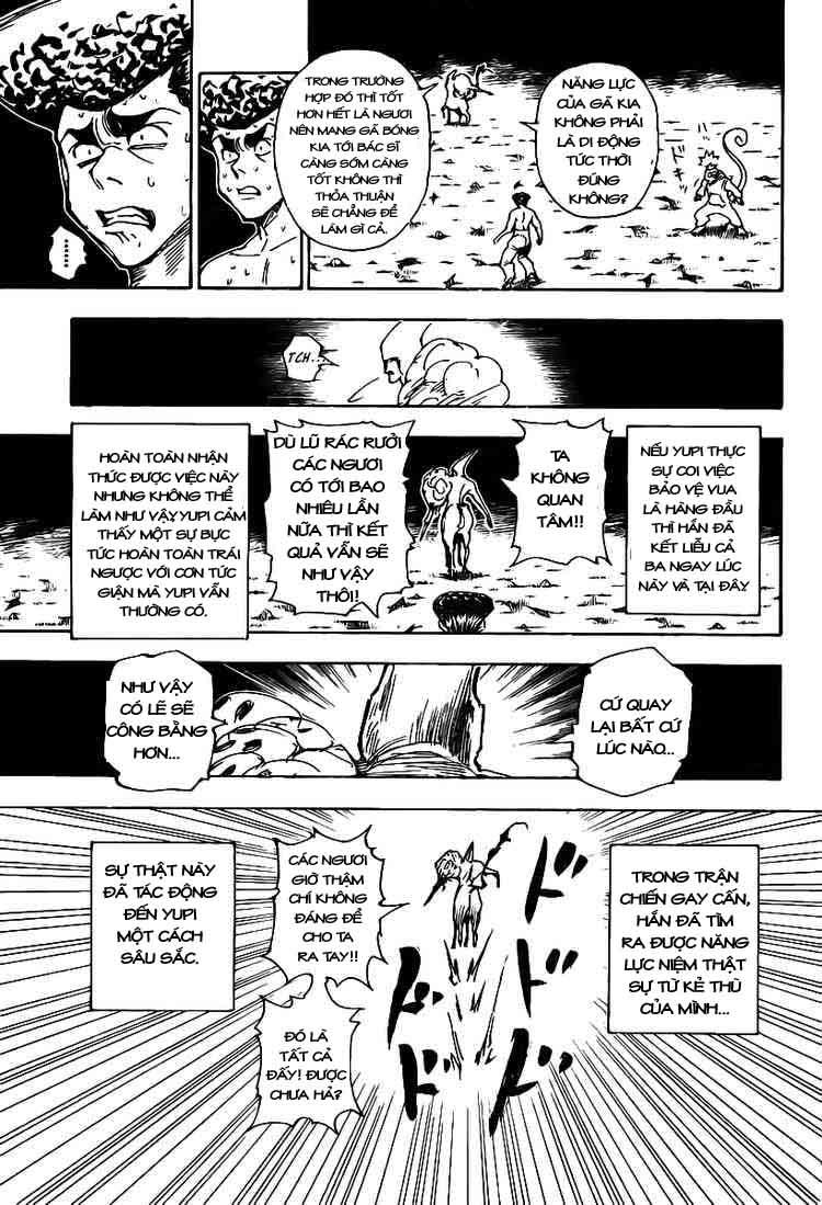 Hunter X Hunter Tập 289 trang 17