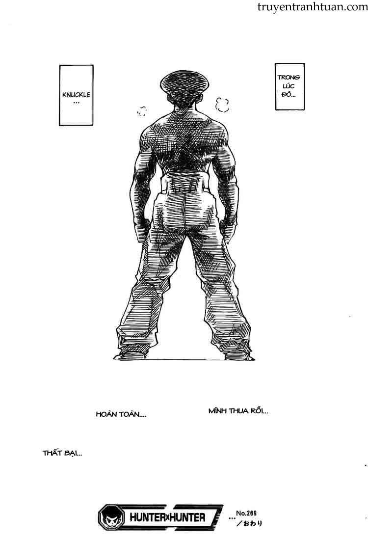 Hunter X Hunter Tập 289 trang 19