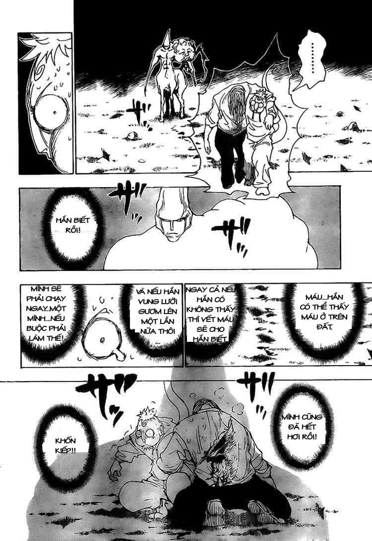 Hunter X Hunter Tập 289 trang 5