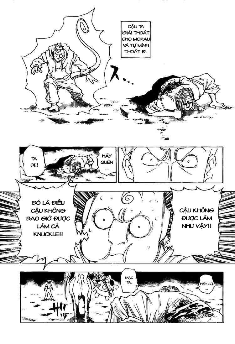 Hunter X Hunter Tập 289 trang 10