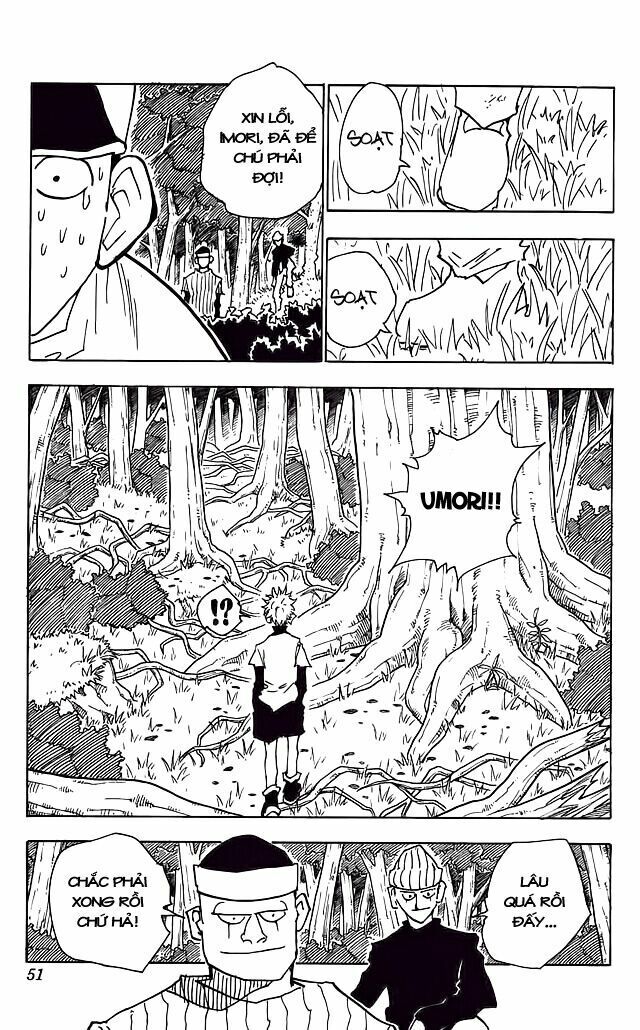 Hunter X Hunter Tập 29 trang 6