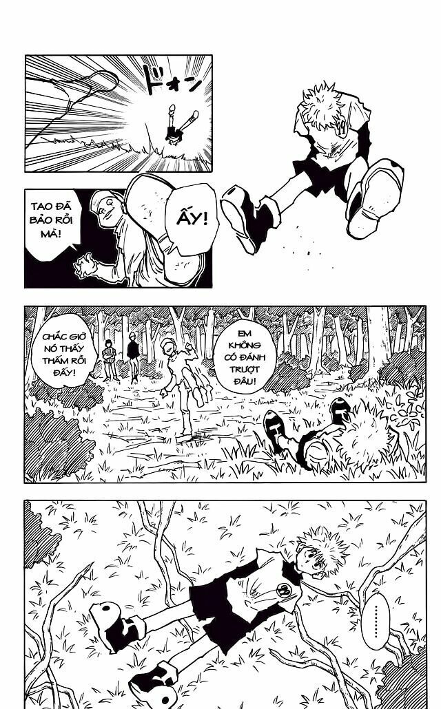 Hunter X Hunter Tập 29 trang 9