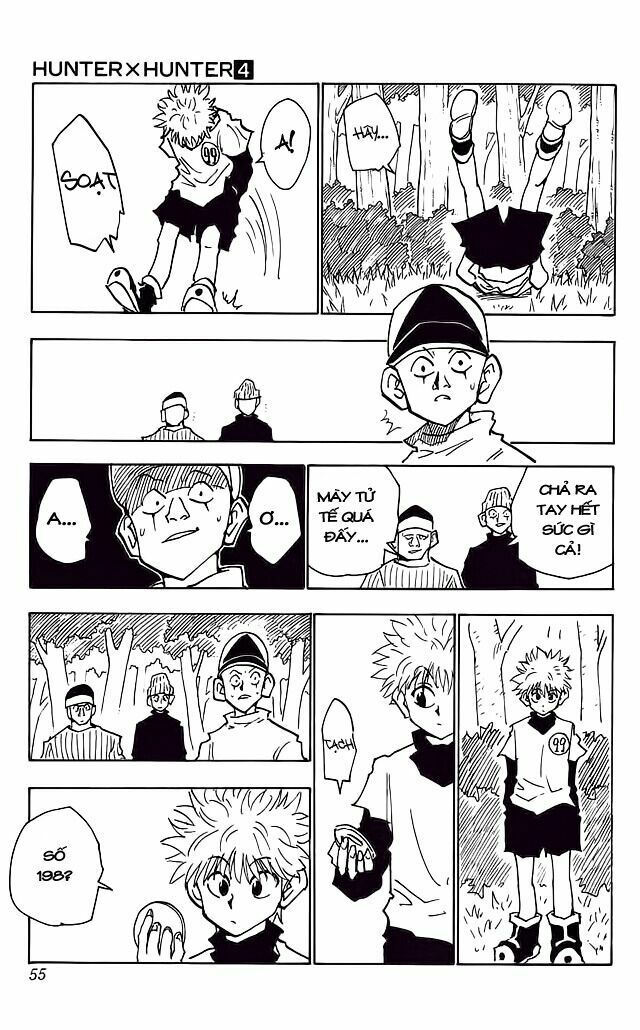 Hunter X Hunter Tập 29 trang 10