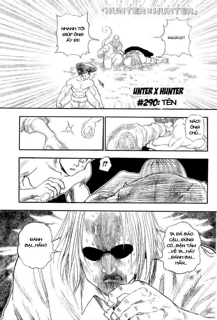 Hunter X Hunter Tập 290 trang 2