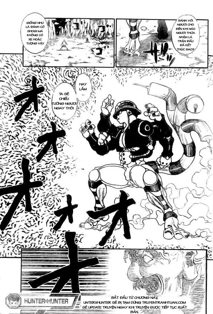 Hunter X Hunter Tập 290 trang 19