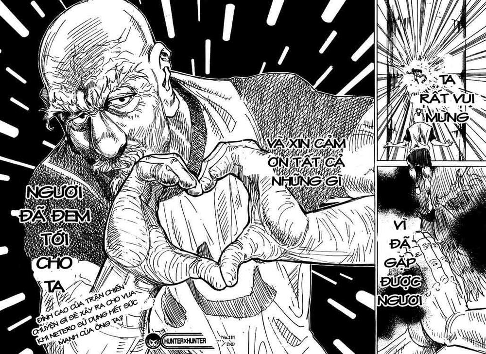 Hunter X Hunter Tập 291 trang 17