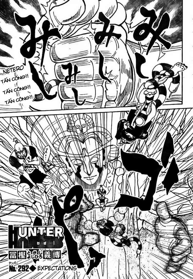 Hunter X Hunter Tập 292 trang 2