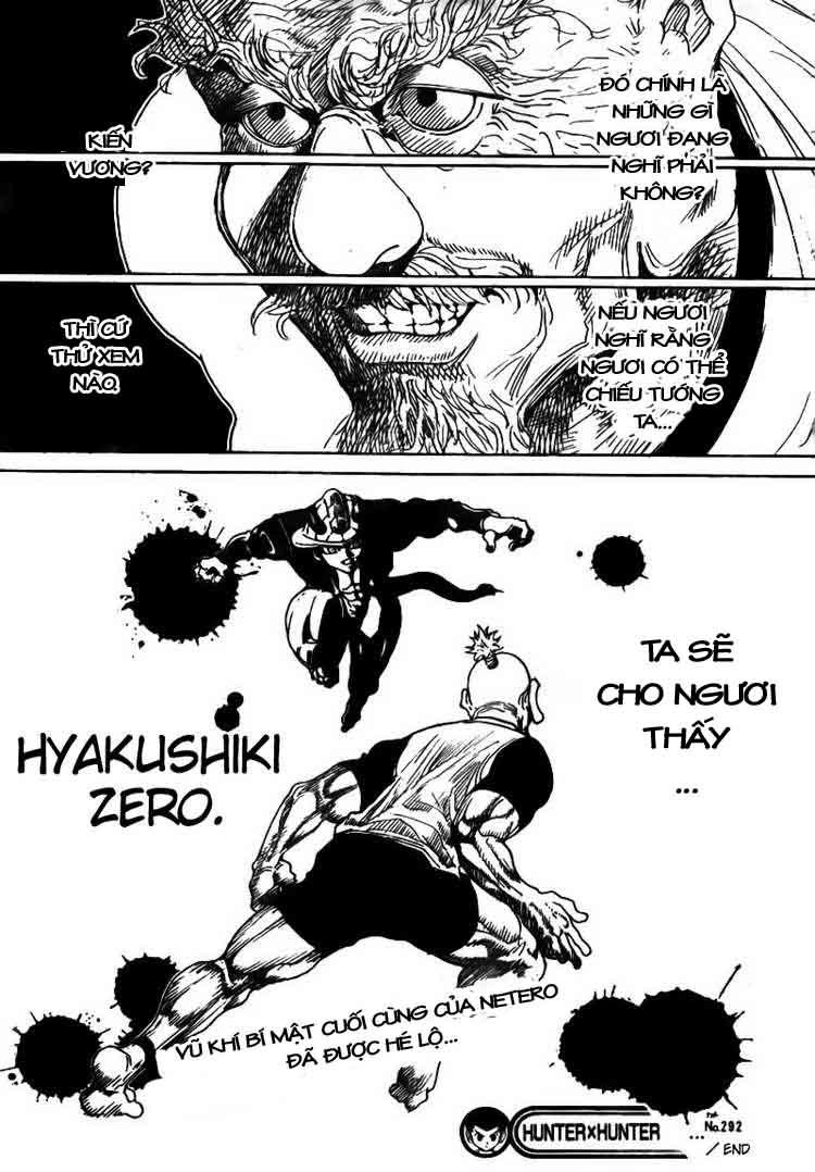 Hunter X Hunter Tập 292 trang 18