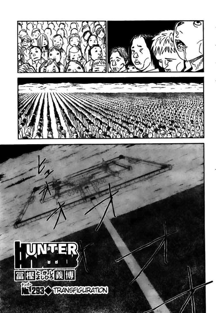 Hunter X Hunter Tập 293 trang 2