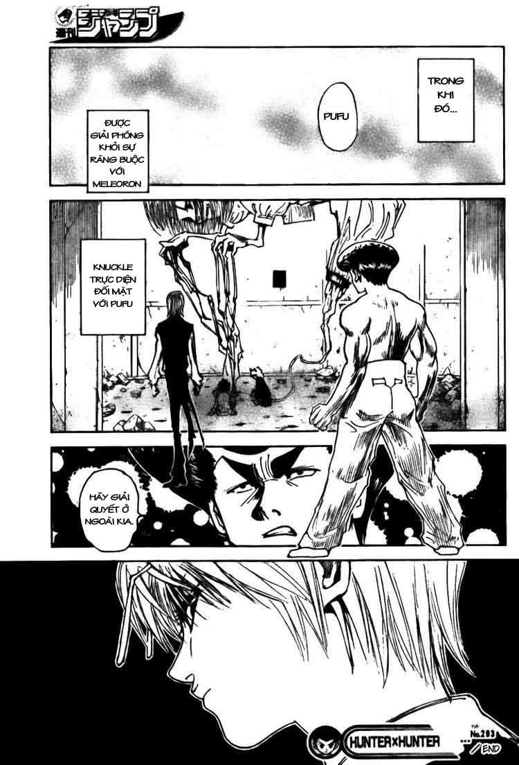 Hunter X Hunter Tập 293 trang 20