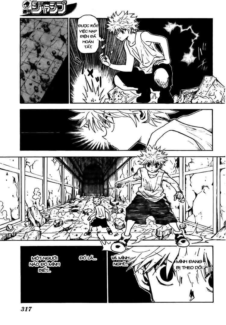 Hunter X Hunter Tập 293 trang 4