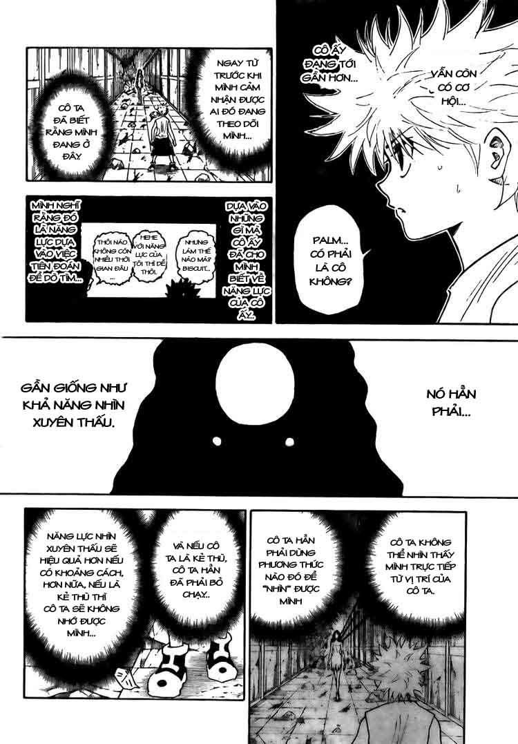 Hunter X Hunter Tập 293 trang 9