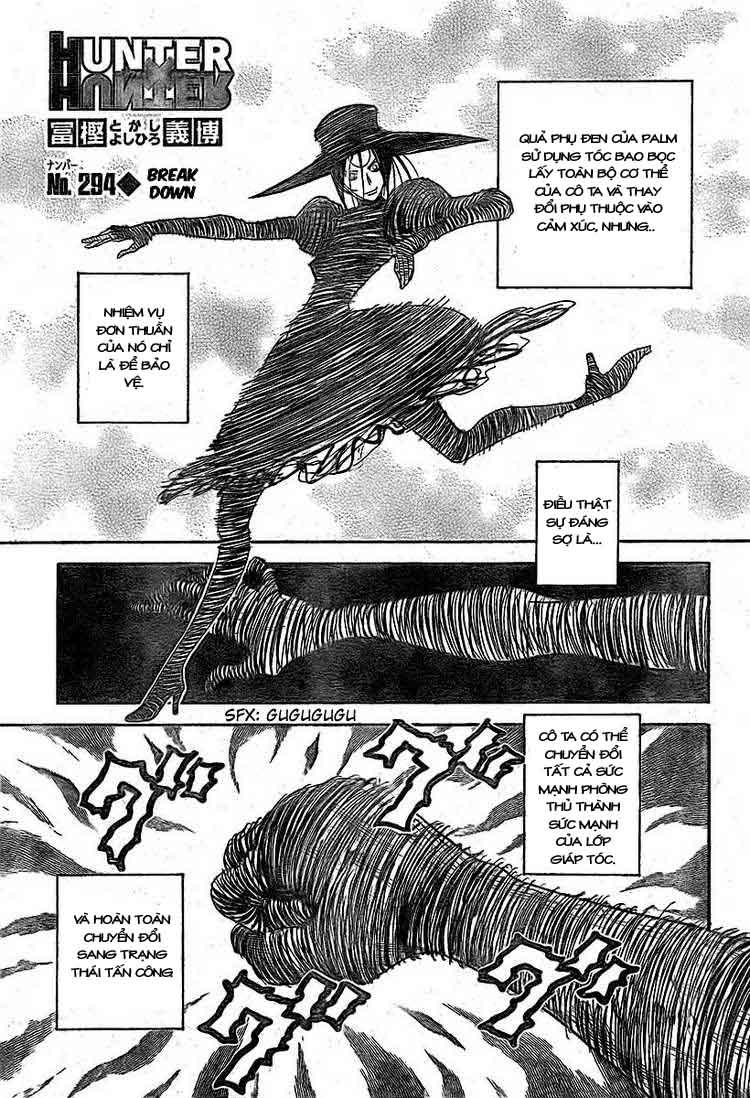 Hunter X Hunter Tập 294 trang 2
