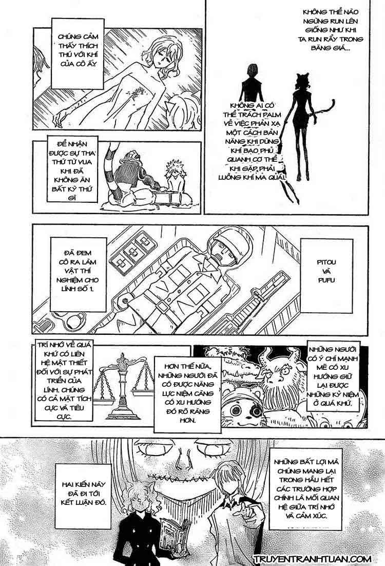 Hunter X Hunter Tập 294 trang 12