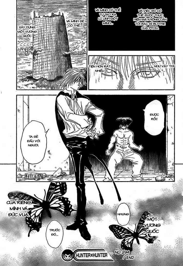 Hunter X Hunter Tập 294 trang 20