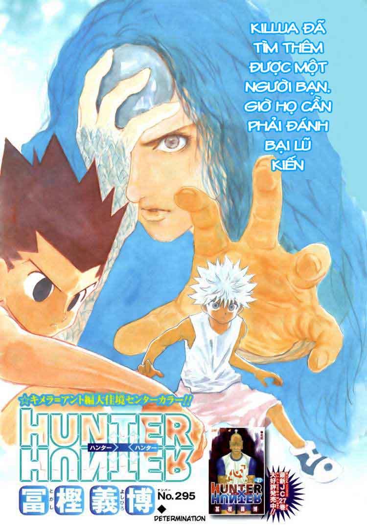 Hunter X Hunter Tập 295 trang 2